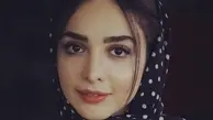 سوتی عجیب و غریب بازیگر خانم ایرانی | واکنش جنجالی به فوت هوشنگ ابتهاج + عکس