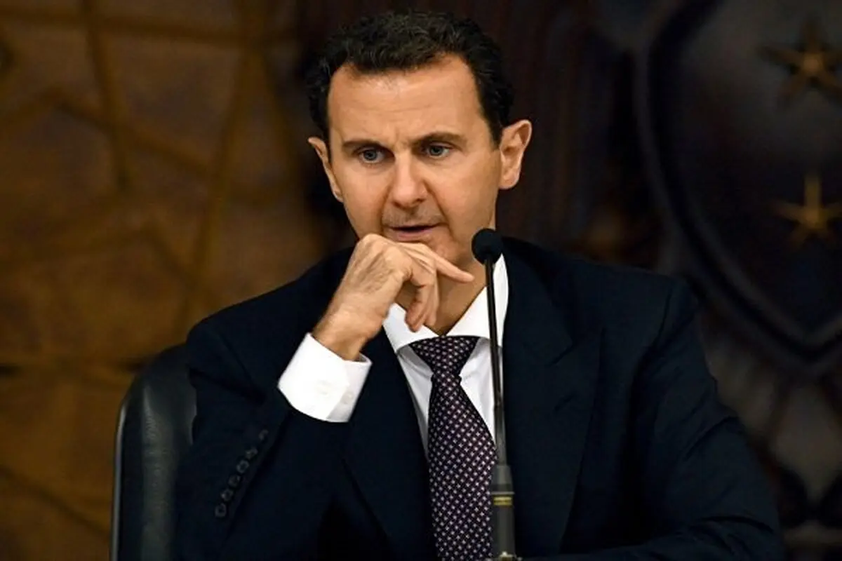 بشار اسد: «اردوغان» یک دزد است