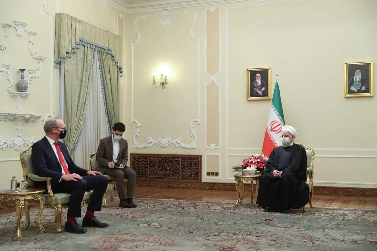 
وزیر خارجه ایرلند   |   نتایج حاصل از دیدار با مقامات ایرانی سازنده بود