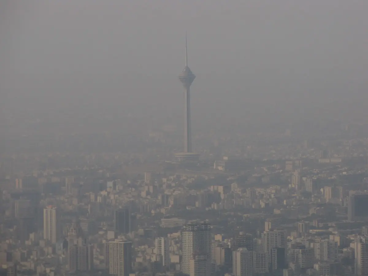 ادامه سریال آلودگی در آسمان پایتخت
