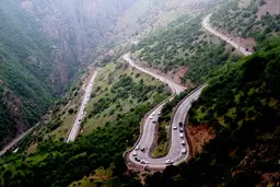 ترافیک در مبادی ورودی به مازندران پرحجم و سنگین است