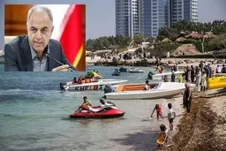 رئیس شورای شهر کیش خواستار تعطیلی مدارس و دانشگاه های این جزیره شد