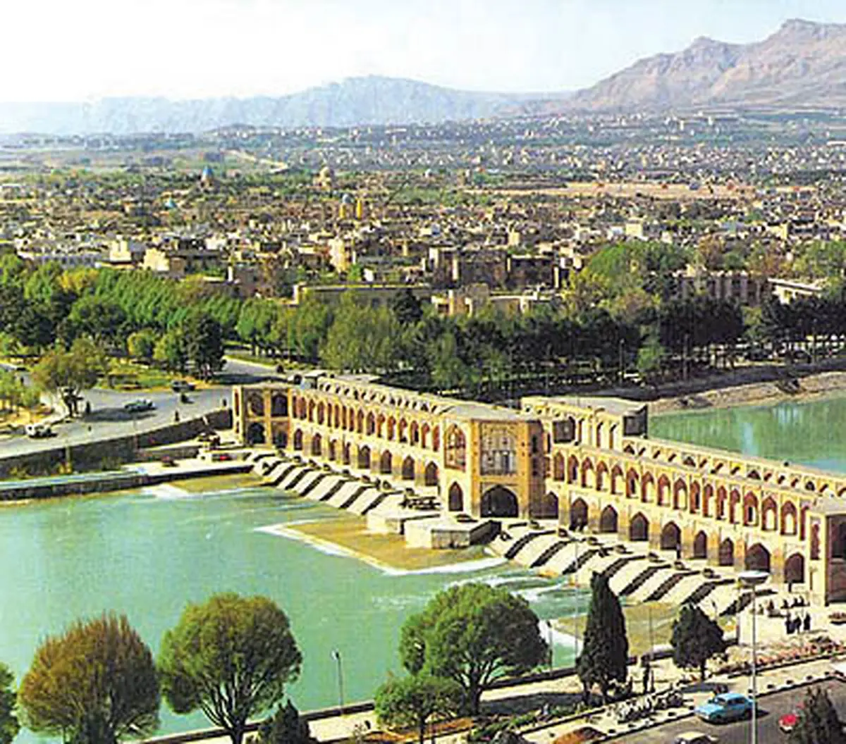 اصفهان موفق‌ترین شهر در مقابله با آلودگی هوا