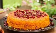 طرز تهیه ته چین مرغ | این ته چین ذره‌ای بوی تخم مرغ نمی‌ده +ویدئو