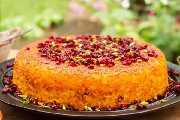 طرز تهیه ته چین مرغ | این ته چین ذرهای بوی تخم مرغ نمیده +ویدئو