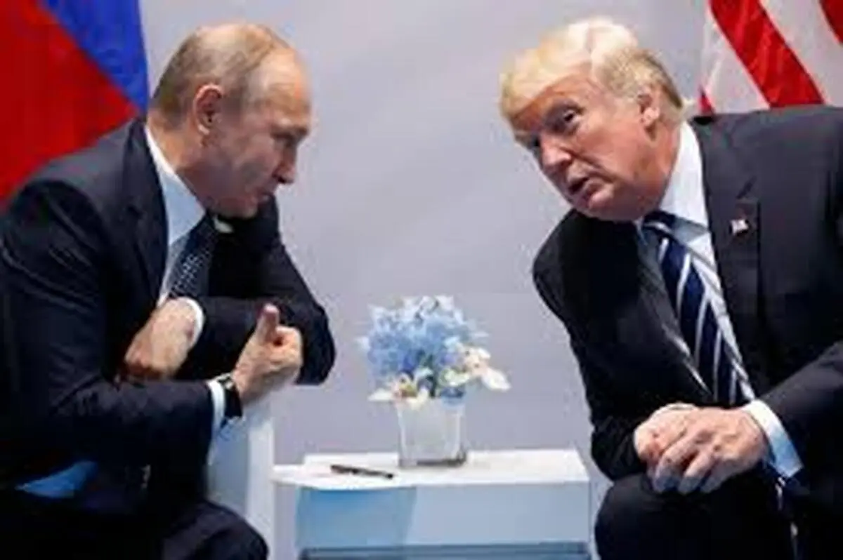 گفت‌وگوی تلفنی پوتین و ترامپ | تأکید رئیس‌جمهور آمریکا بر توقف جنگ اوکراین