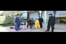 اسکورت عجیب بهنوش بختیاری در روزهای کرونایی!+فیلم
