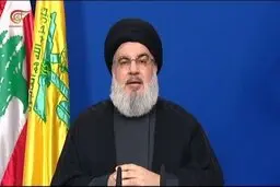 شایعات ناخوش احوالی سید حسن نصرالله به گفته خودش تکذیب شد! 
