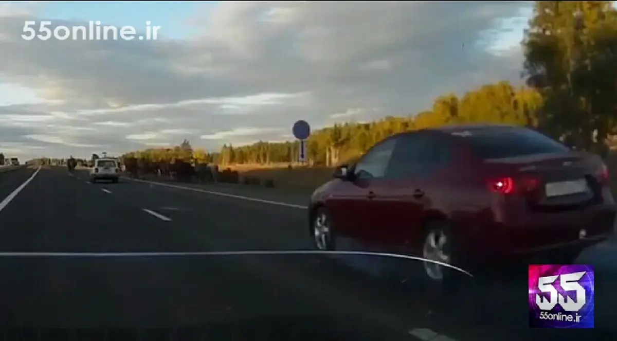 ویدئو: تصادف راننده آماتور در جاده