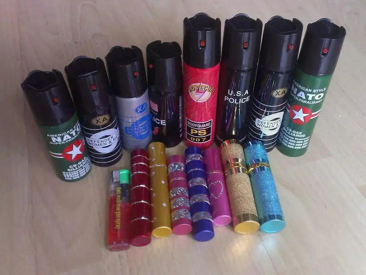 بازداشت یک نفر به دلیل خرید و فروش گاز اشک آور