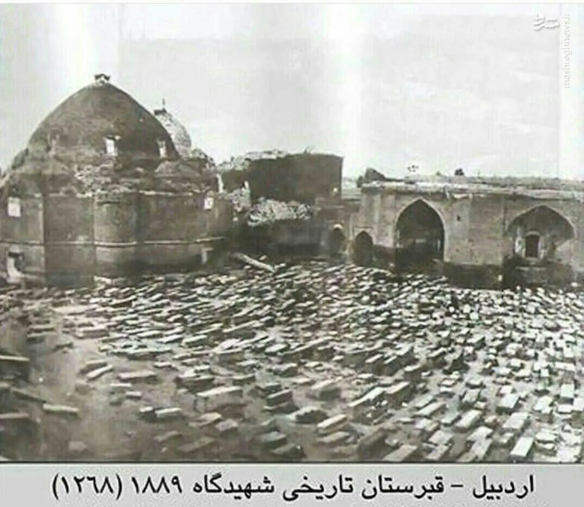 مزار قربانیان جنگ چالدران کجاست؟