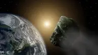 مدار یک سیارک خطرناک که به سمت زمین می آید تغییر می کند