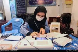 درج نام قالیباف و آقاتهرانی بر روی برگه‌های رأی+عکس