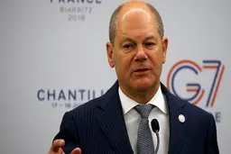 صدراعظم آلمان به اسرائیل رفت 