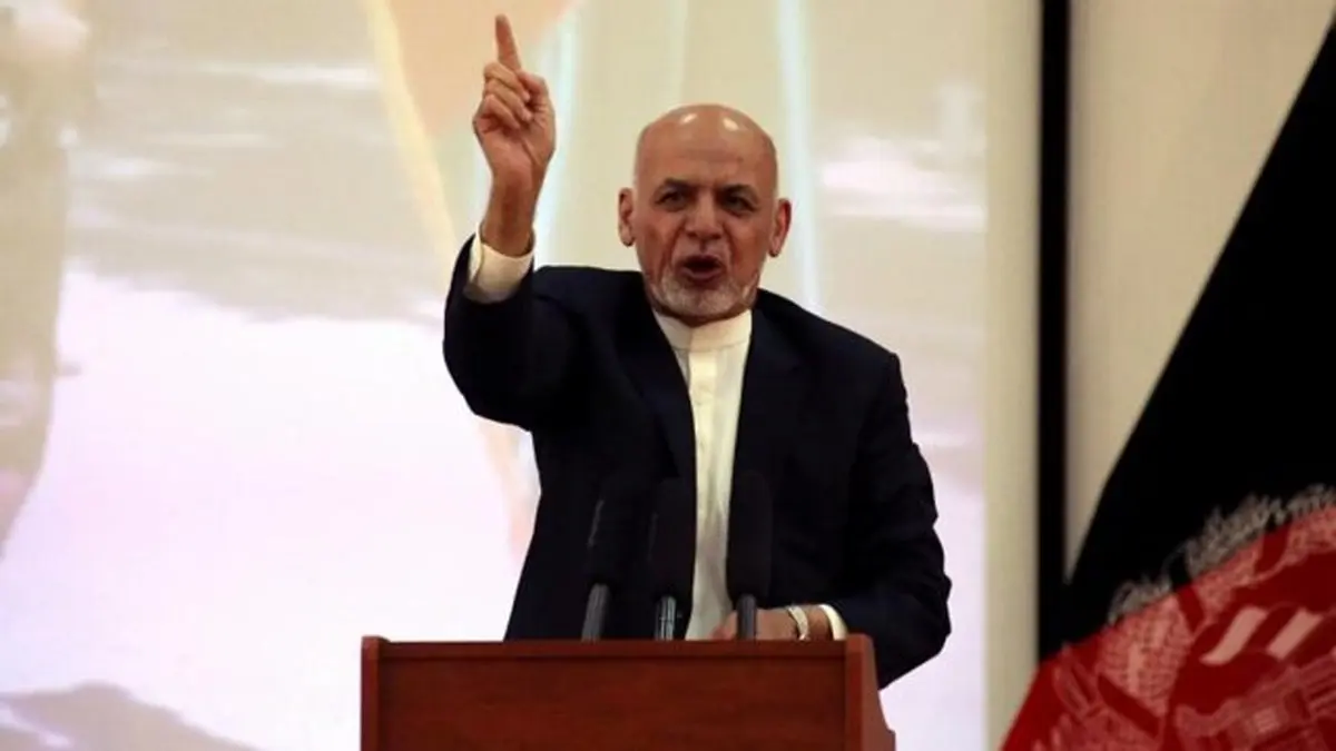 اشرف غنی: صلح با طالبان بدون آتش‌بس غیرممکن است