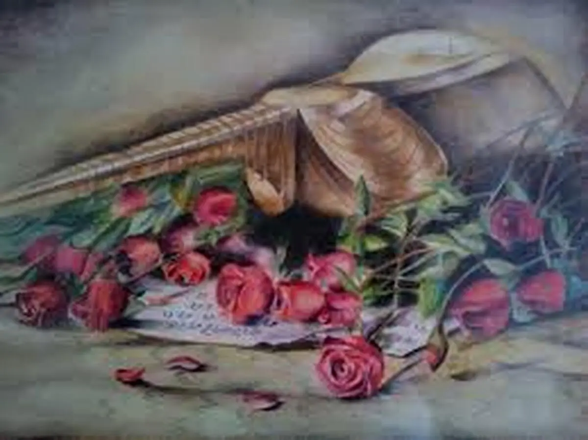 احساس گناه از نقاشي