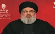 سیدحسن نصر الله: آمریکا ملتهای منطقه را از طریق اعمال تحریم، تهدید می‌کند