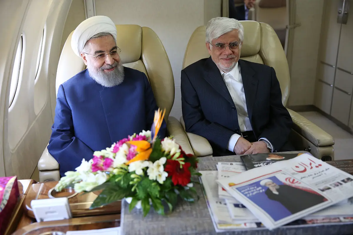 امید حسن روحانی‌ به مجلسی ها