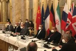  تعیین ضرب‌الاجل برای مذاکرات وین تکذیب شد