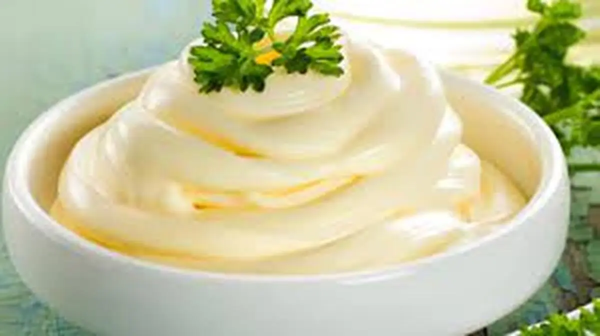 با این روش تو ۲ دو دقیقه سس مایونز خونگی درست کن | طرز تهیه سس مایونز