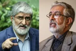 واکنش علی مطهری به اظهارات حداد عادل: حاضرند به قیمت قهر اکثر مردم با انتخابات، قدرت را به دست گیرند