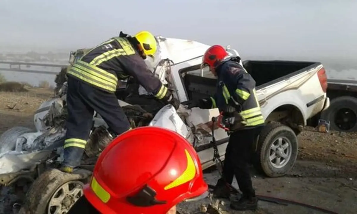 تصادفات جاده‌ای سومین عامل مرگ و میر در ایران است