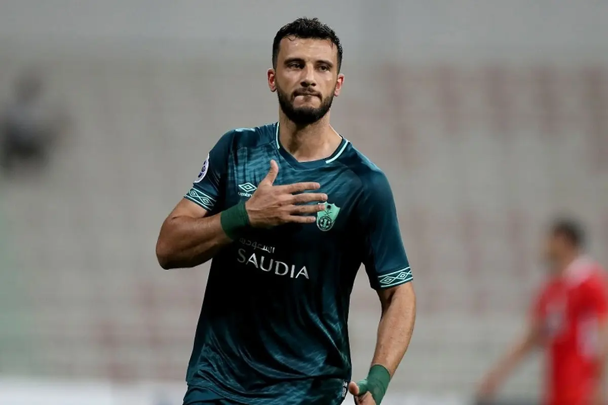 «سوما» بهترین بازیکن دیدار پرسپولیس و الاهلی شد