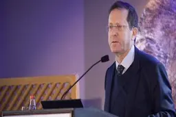 
اسحاق هرتزوگ رئیس منتخب اسرائیل