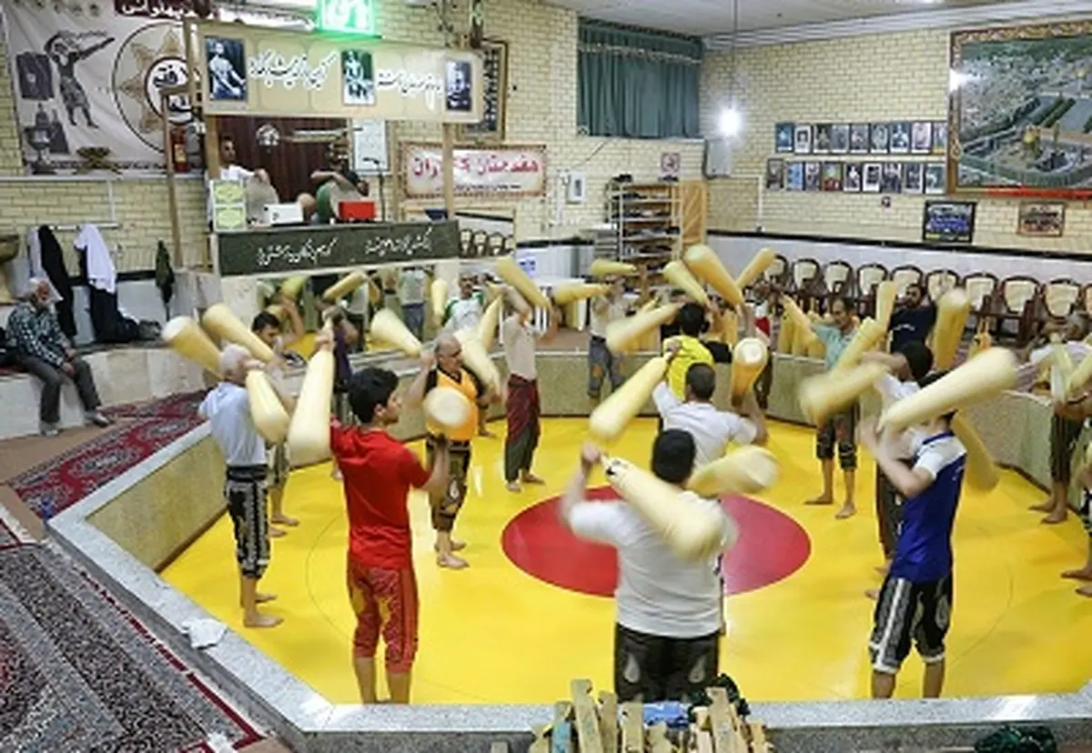 ورزش زورخانه ای، ورزش اصیل ایرانی