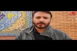 صحبتهای جنجالی سید جواد هاشمی در خاکسپاری آرمان عبدالعالی + فیلم