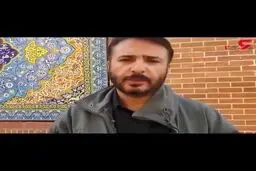 صحبتهای جنجالی سید جواد هاشمی در خاکسپاری آرمان عبدالعالی + فیلم