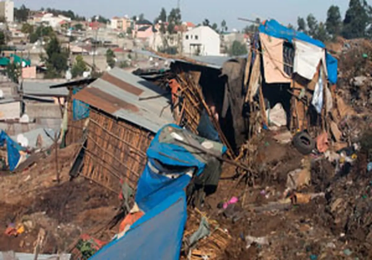 48 کشته در حادثه رانش زمین در اتیوپی