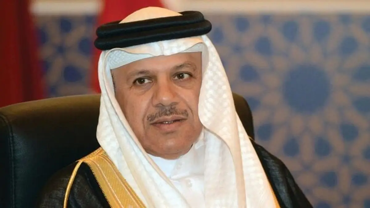 وزیر خارجه بحرین |  دخالت ایران در امور داخلی خود را نمی‌پذیریم 