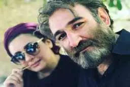 عاشقانه هدایت هاشمی و همسر جوانش با 20 سال اختلاف سنی + عکس