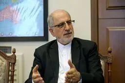 دیپلماسی اقتصادی | معاون دیپلماسی اقتصادی وزیر امور خارجه : نگران لباس ‌‌آبی‌ها هستیم