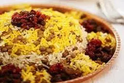 طرز عدس پلو با ته انداز مرغ | دیگه عدس پلو تکراری درست نکن +ویدئو