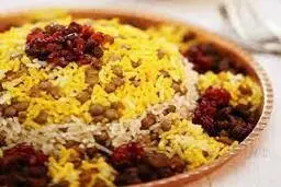 طرز عدس پلو با ته انداز مرغ | دیگه عدس پلو تکراری درست نکن +ویدئو