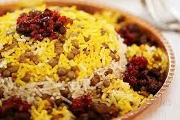 سه سوت عدس پلو مجلسی بپز | رسپی مخصوص عدس پلو با فوت و فن 