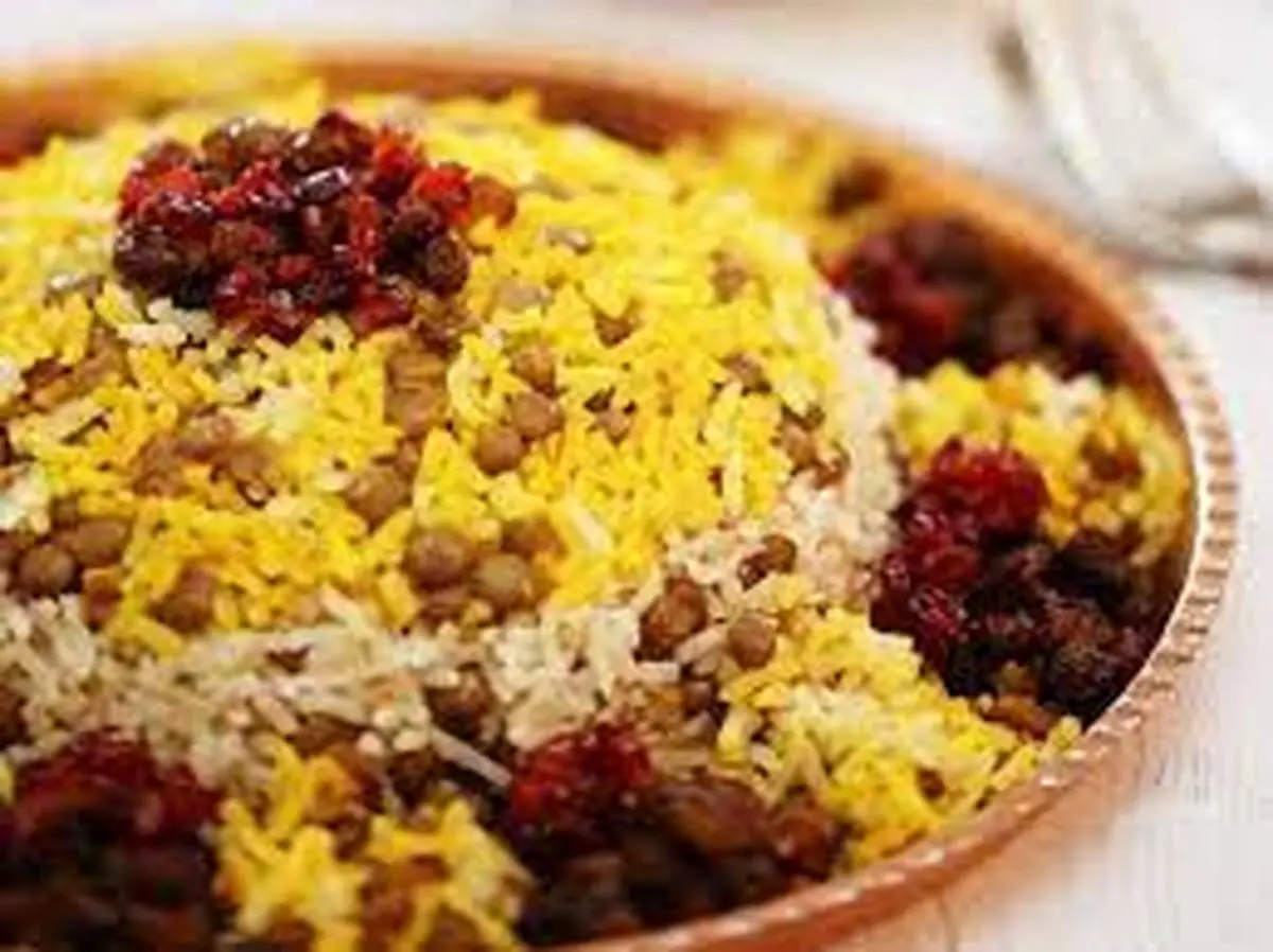 سه سوت عدس پلو مجلسی بپز | رسپی مخصوص عدس پلو با فوت و فن 