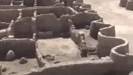 کشف شهر سه هزارساله « آتون»در مصر + ویدئو