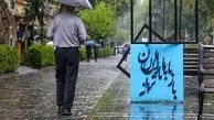 بارندگی در نوار شمالی کشور تداوم دارد |  خیزش گردوخاک، امروز در تهران