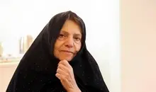 عروس بزرگ امام خمینی و همسر شهید آیت الله سیدمصطفی خمینی درگذشت