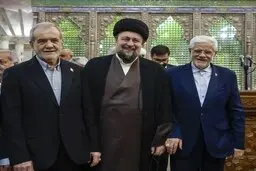 سخنان امروز حسن خمینی و پزشکیان در صداوسیما سانسور شد

