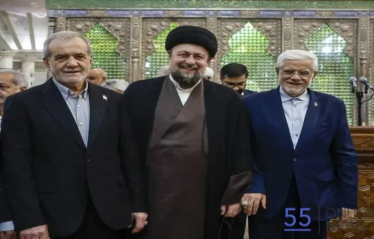سخنان امروز حسن خمینی و پزشکیان در صداوسیما سانسور شد

