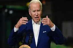 بایدن مدعی نسل‌کشی پوتین در اوکراین شد