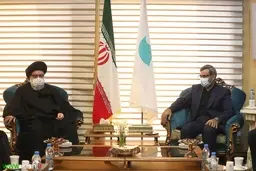 
سفر سیداحمد خاتمی به کیش
