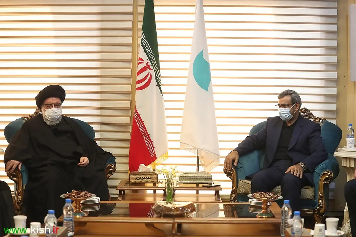 
سفر سیداحمد خاتمی به کیش
