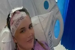  پارگی رگ های خونی در مغز یک دختر، خانواده اش را نجات داد!