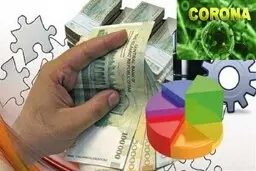   کرونا به اقتصاد دنیا ۸۵۰۰میلیارد دلاری وارد کرد