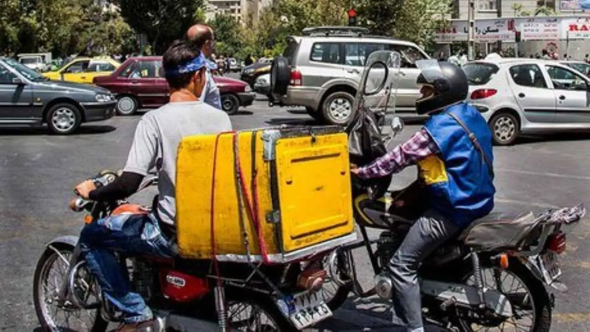 بیکاری نیمی از وانت‌داران و پیک‌موتوری‌ها با شیوع کرونا